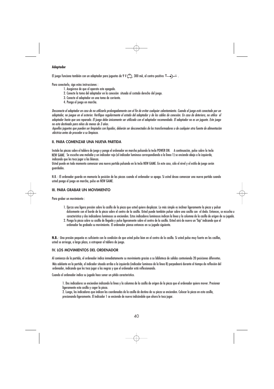 Lexibook CG1410 User Manual | Page 41 / 77