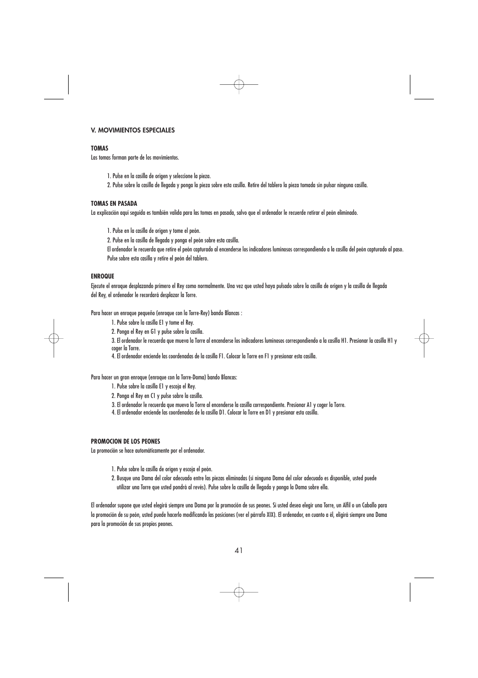 Lexibook CG1410 User Manual | Page 42 / 77