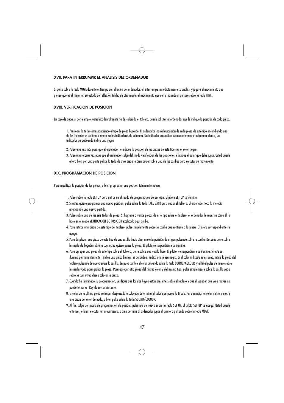 Lexibook CG1410 User Manual | Page 48 / 77