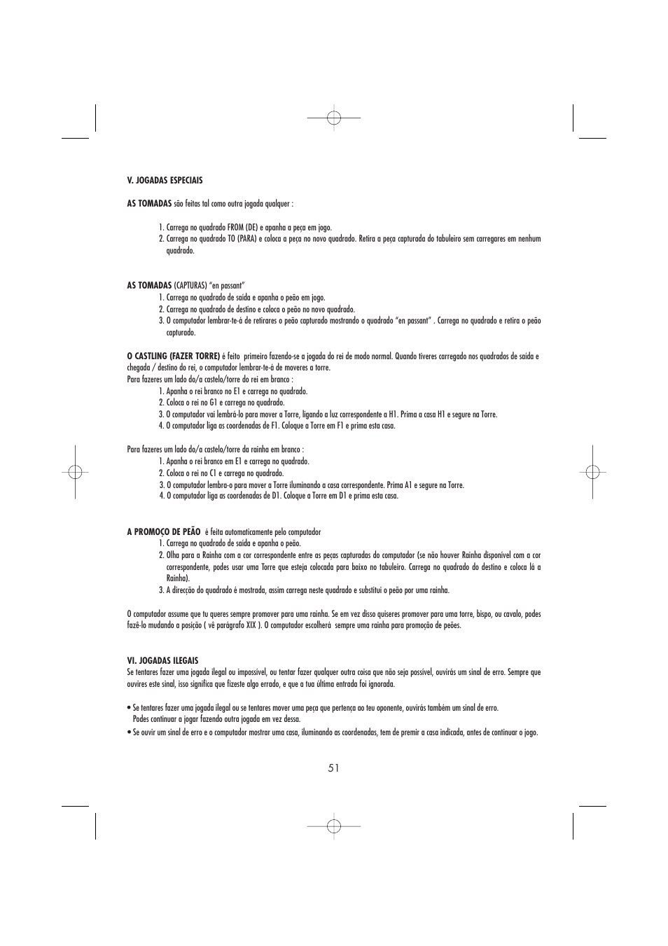 Lexibook CG1410 User Manual | Page 52 / 77