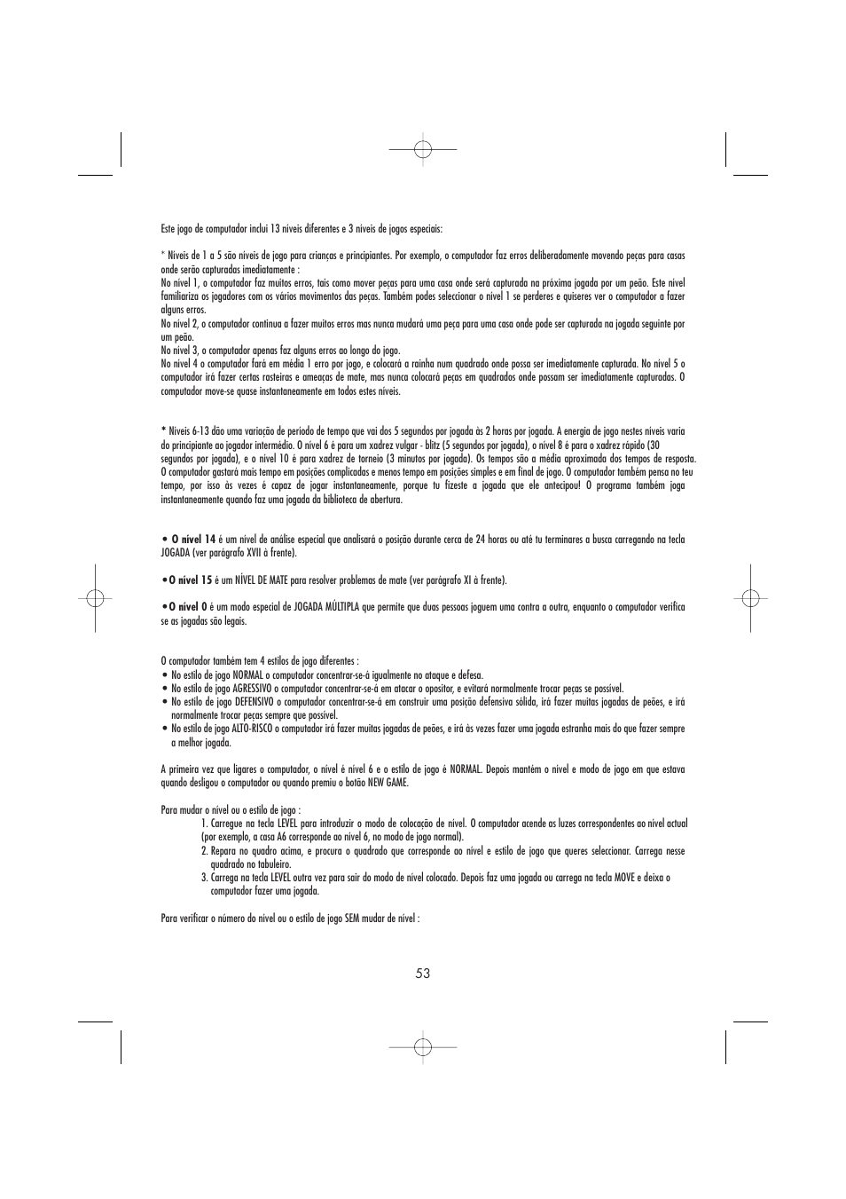 Lexibook CG1410 User Manual | Page 54 / 77