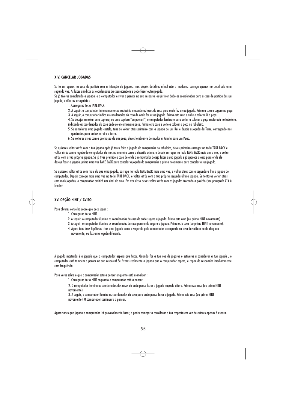 Lexibook CG1410 User Manual | Page 56 / 77