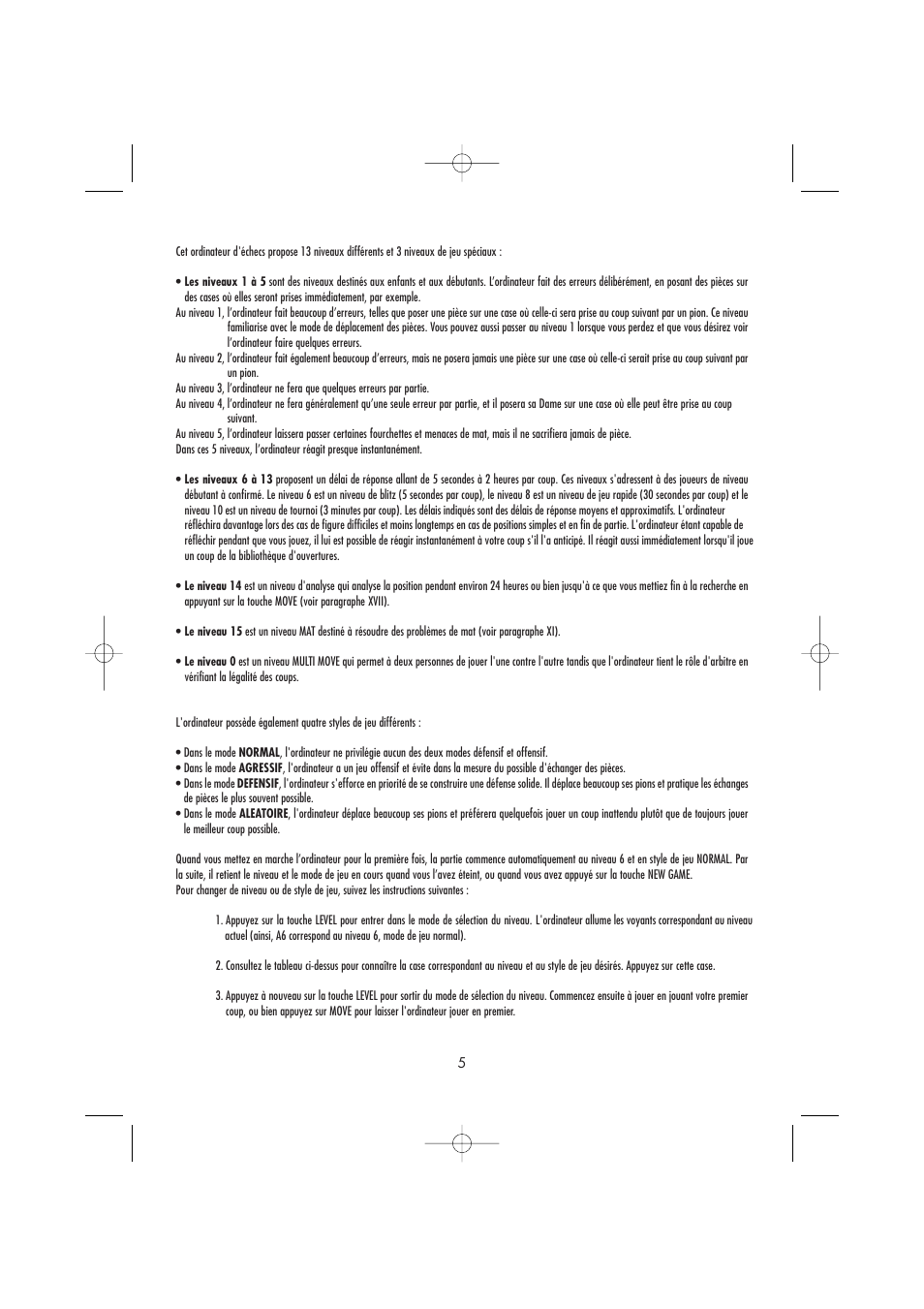 Lexibook CG1410 User Manual | Page 6 / 77