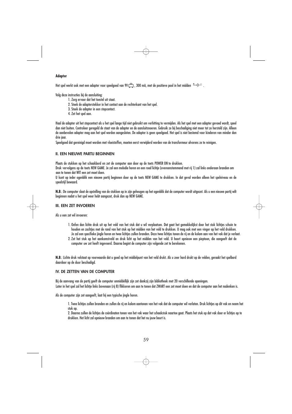 Lexibook CG1410 User Manual | Page 60 / 77