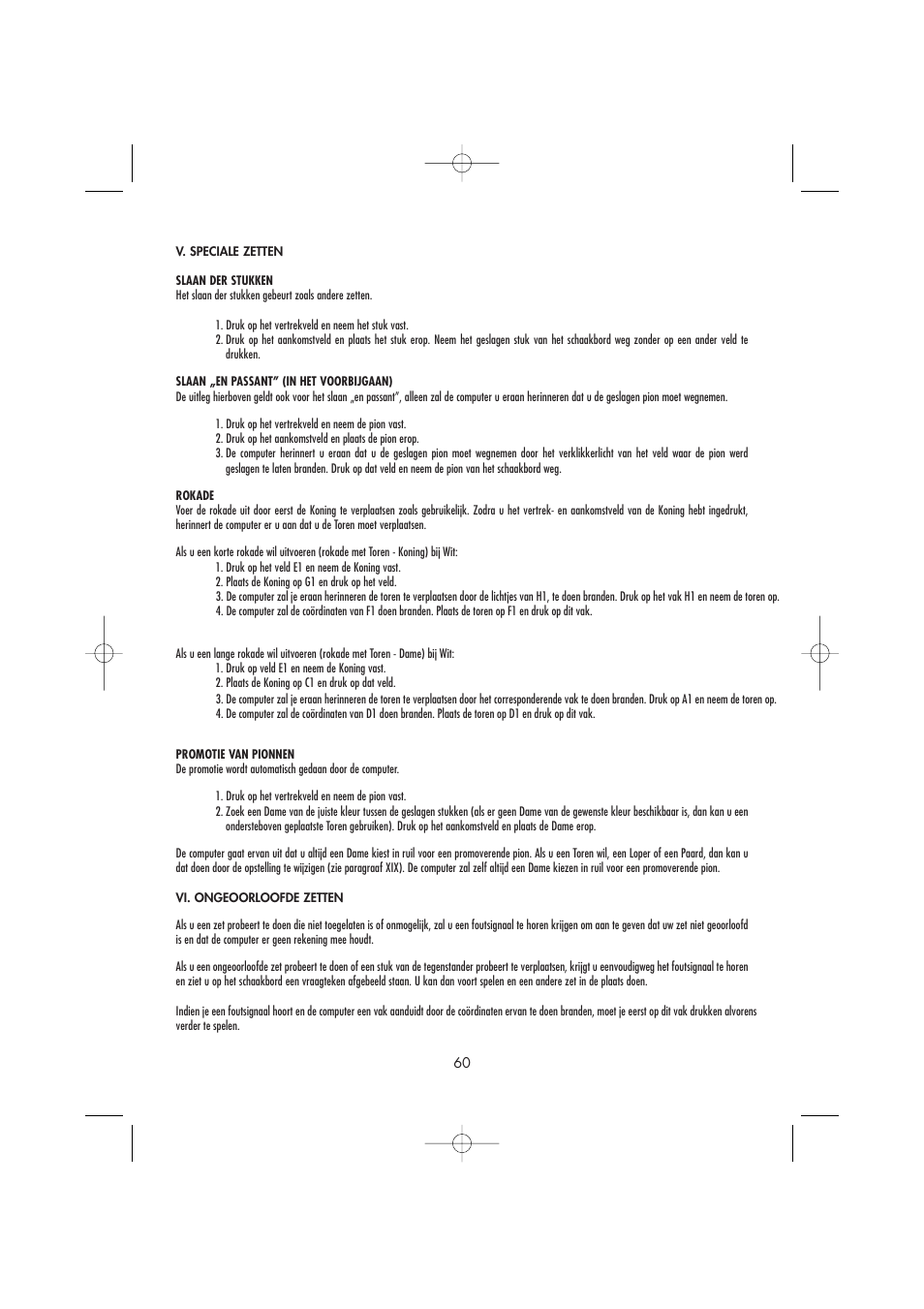 Lexibook CG1410 User Manual | Page 61 / 77