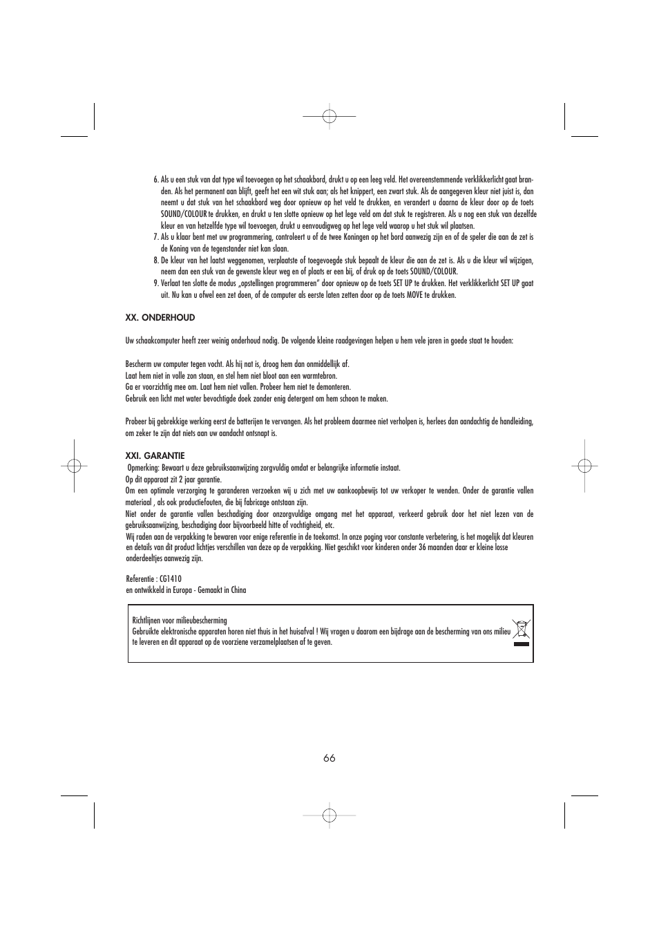 Lexibook CG1410 User Manual | Page 67 / 77