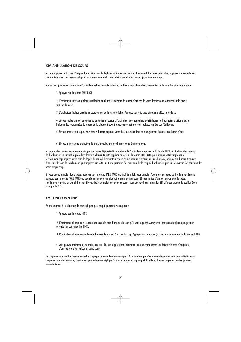 Lexibook CG1410 User Manual | Page 8 / 77
