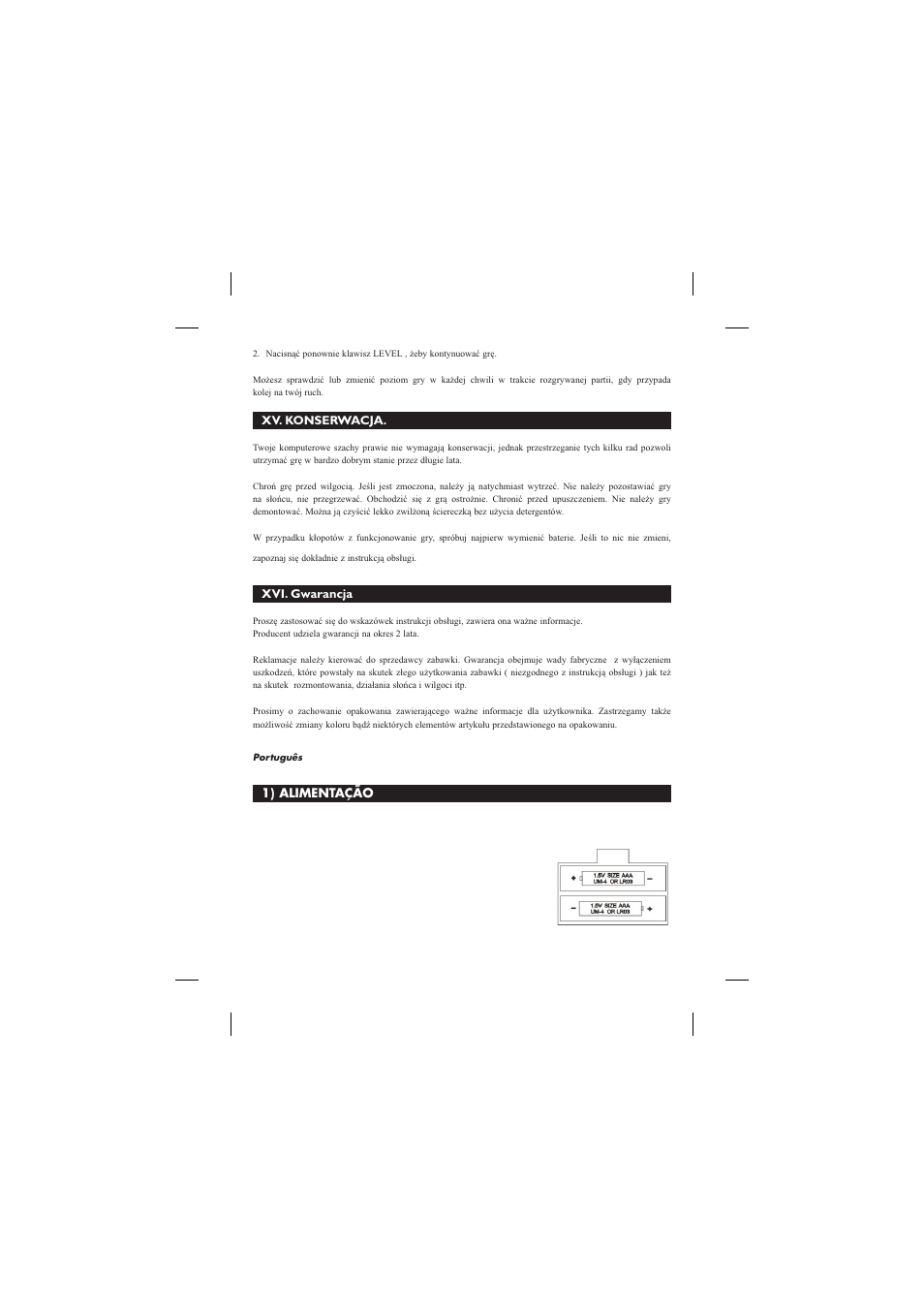 Lexibook CG2400 User Manual | Page 29 / 51