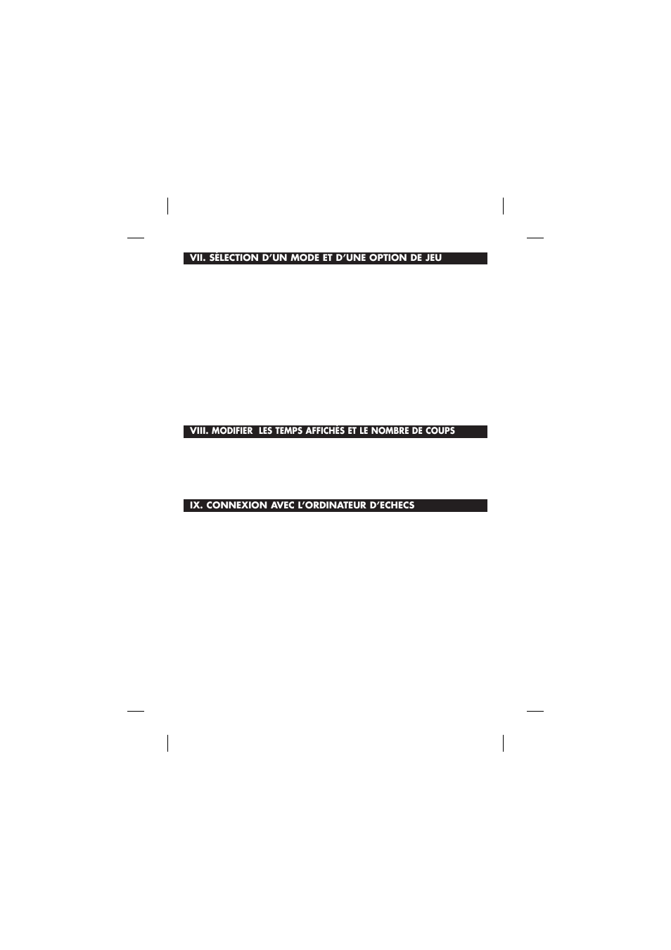 Lexibook CG2400 User Manual | Page 6 / 51