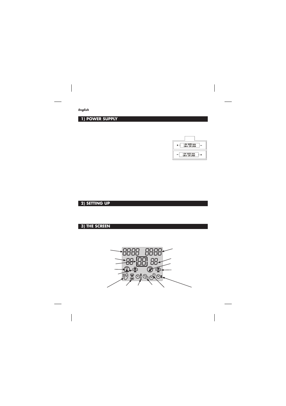 Lexibook CG2400 User Manual | Page 9 / 51