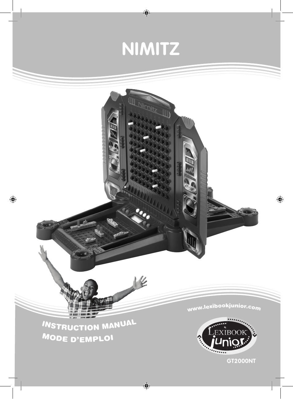 Lexibook GT2000 User Manual | 50 pages
