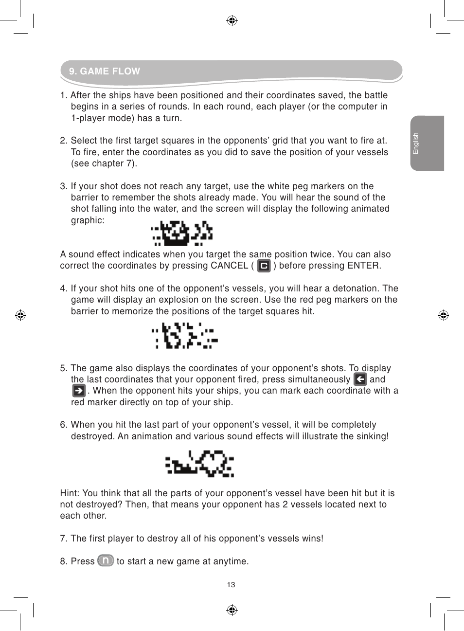 Lexibook GT2000 User Manual | Page 13 / 50