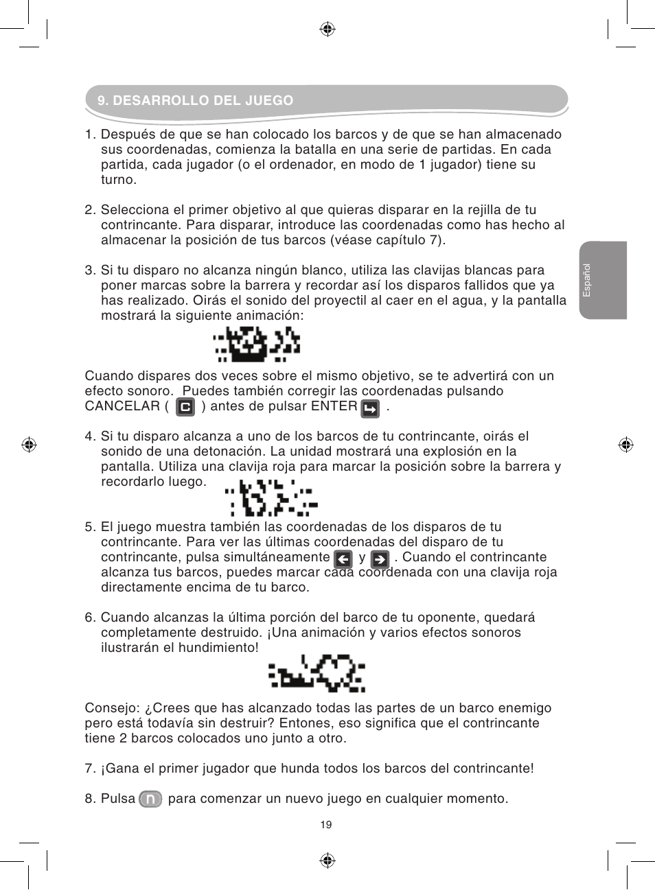 Lexibook GT2000 User Manual | Page 19 / 50