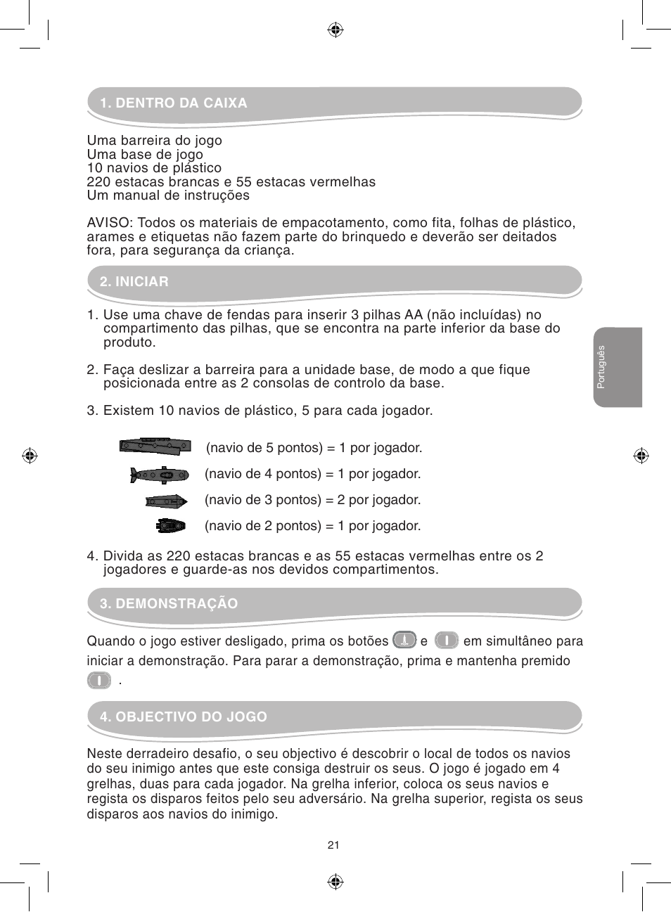 Lexibook GT2000 User Manual | Page 21 / 50