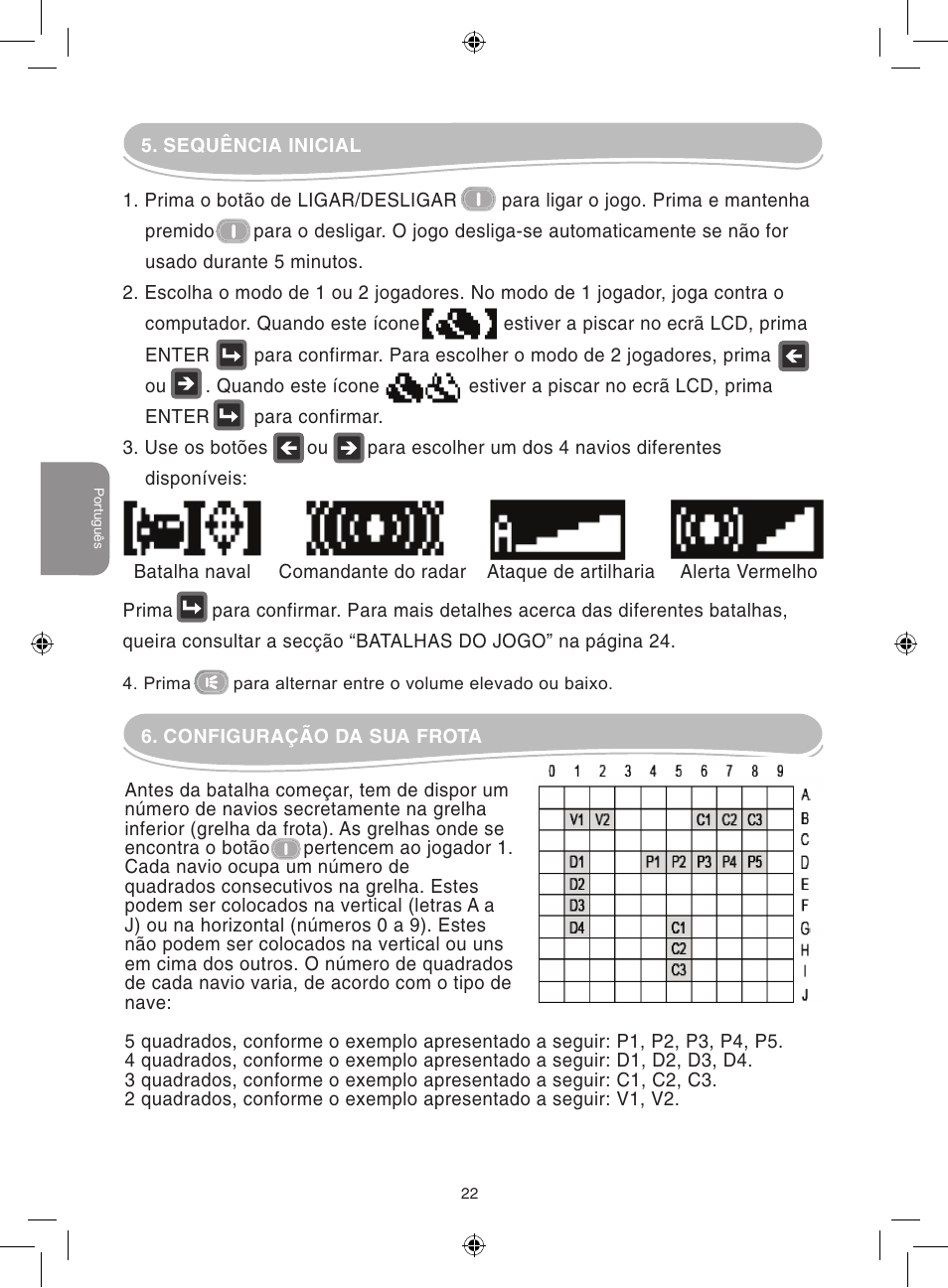 Lexibook GT2000 User Manual | Page 22 / 50