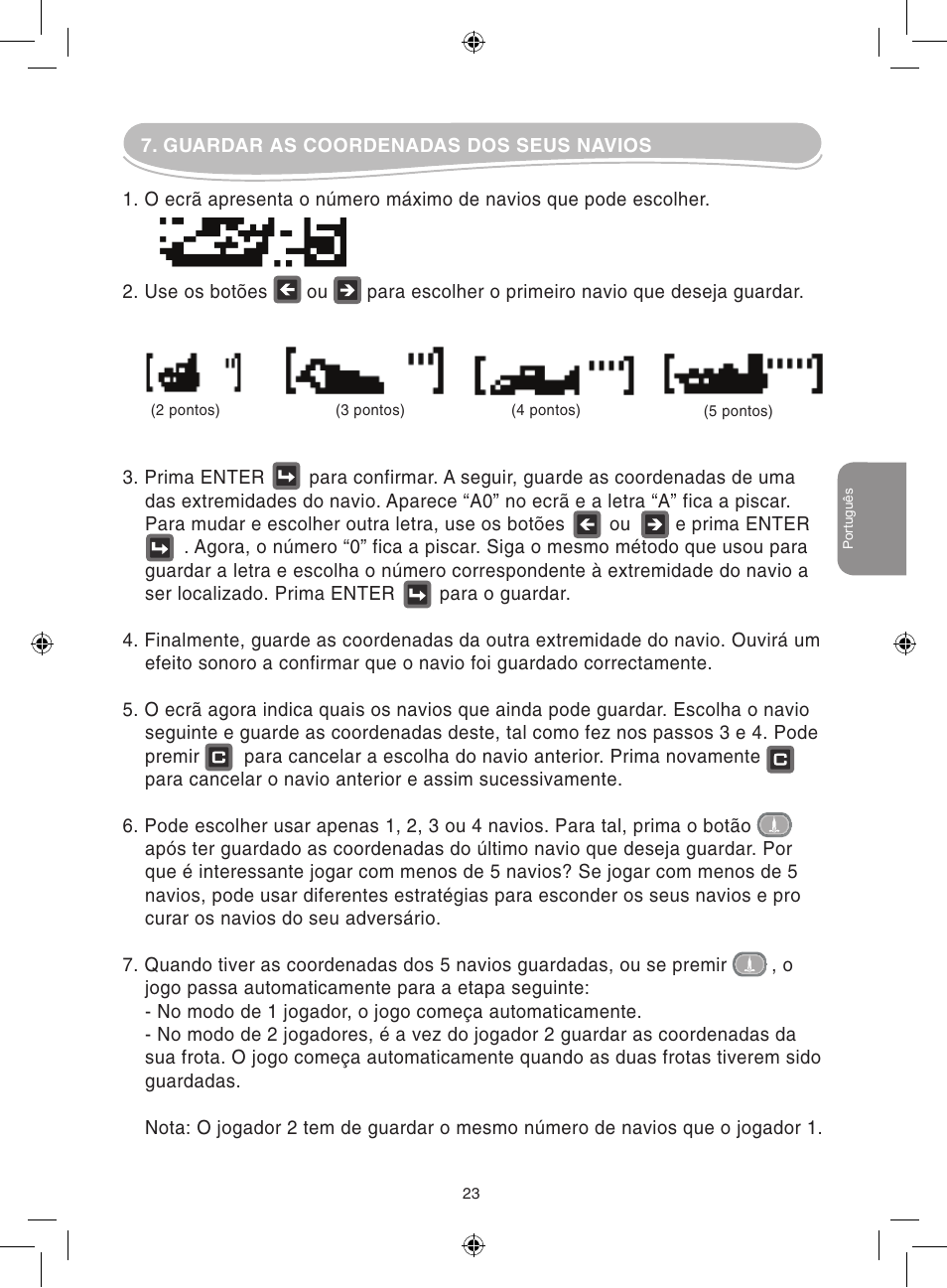 Lexibook GT2000 User Manual | Page 23 / 50