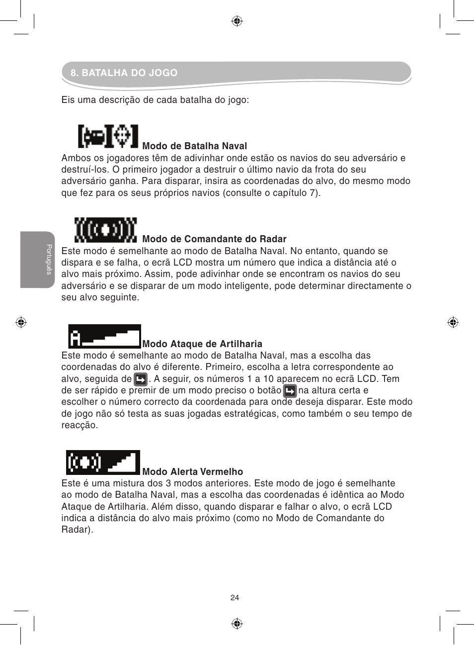Lexibook GT2000 User Manual | Page 24 / 50