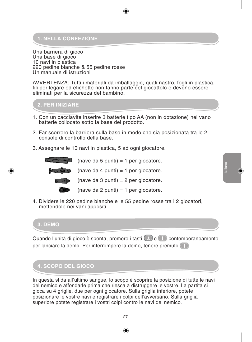 Lexibook GT2000 User Manual | Page 27 / 50