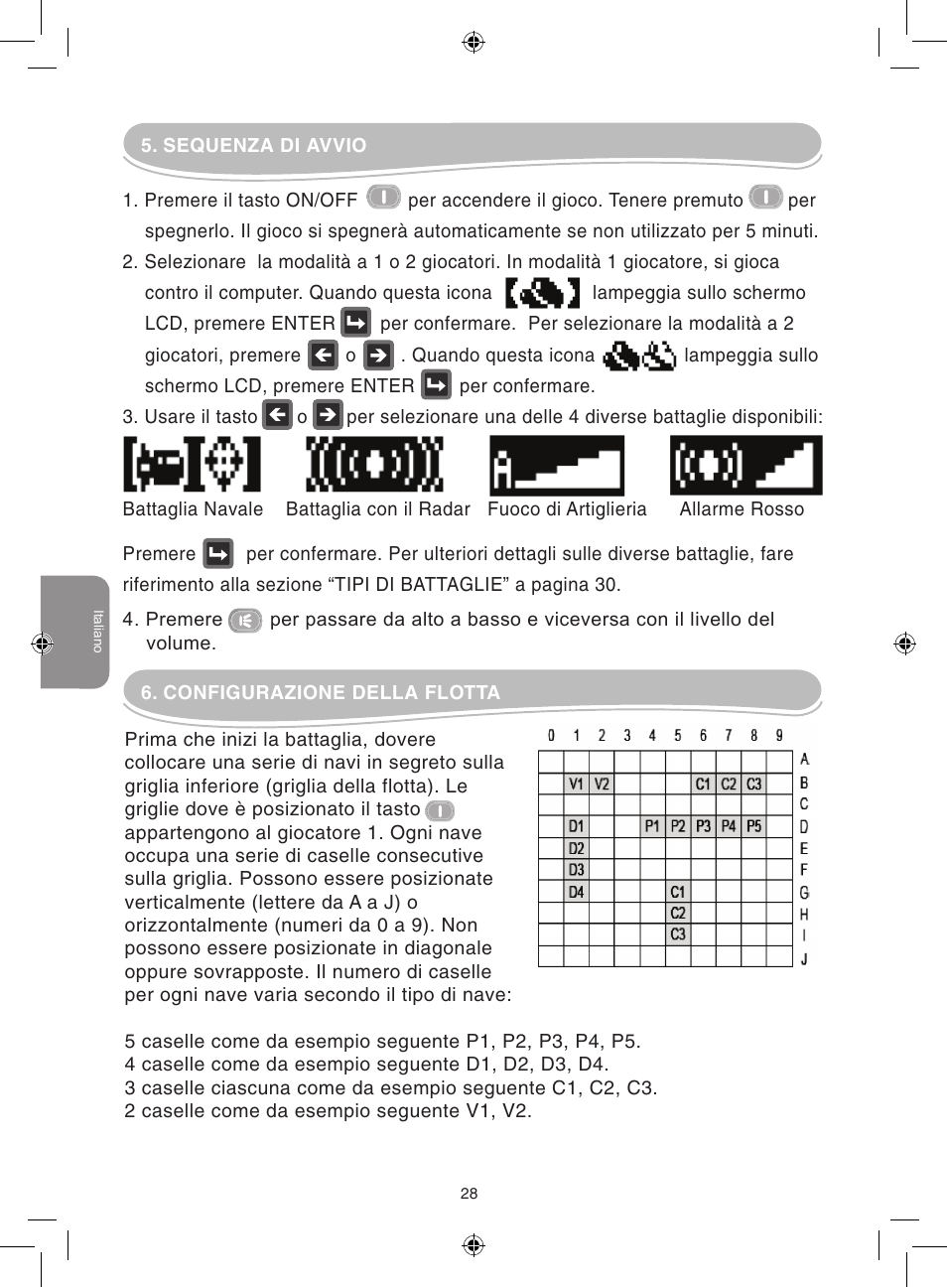 Lexibook GT2000 User Manual | Page 28 / 50