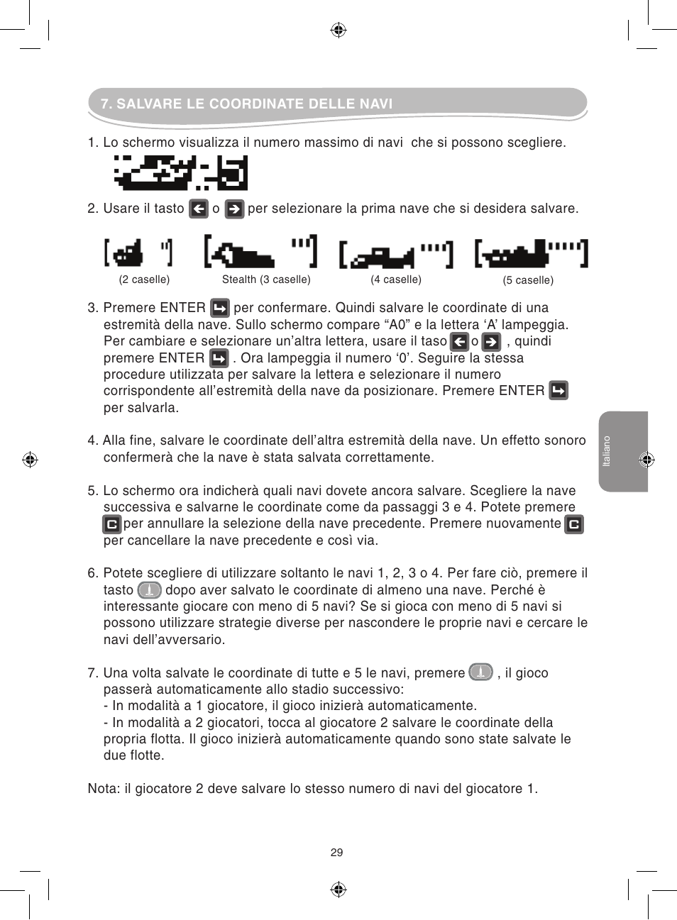 Lexibook GT2000 User Manual | Page 29 / 50