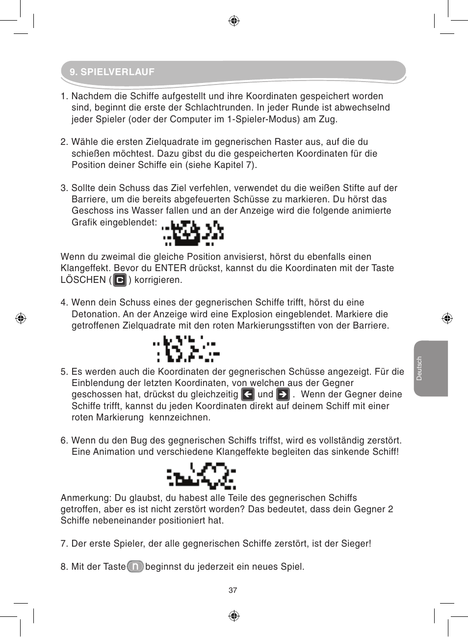 Lexibook GT2000 User Manual | Page 37 / 50