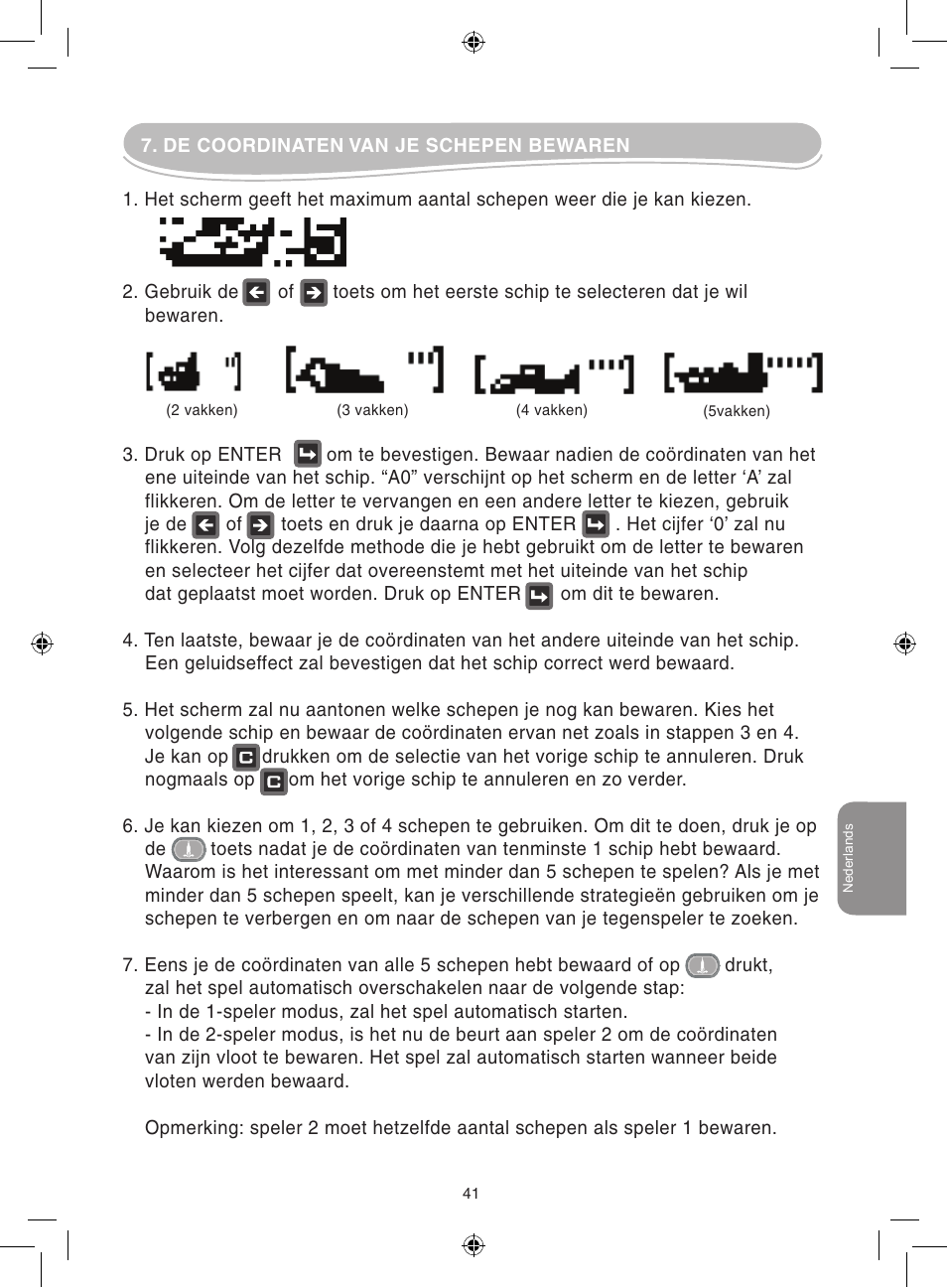 Lexibook GT2000 User Manual | Page 41 / 50