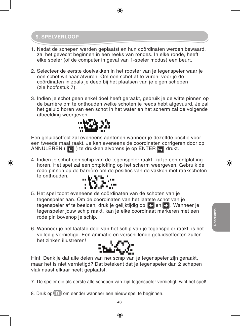 Lexibook GT2000 User Manual | Page 43 / 50