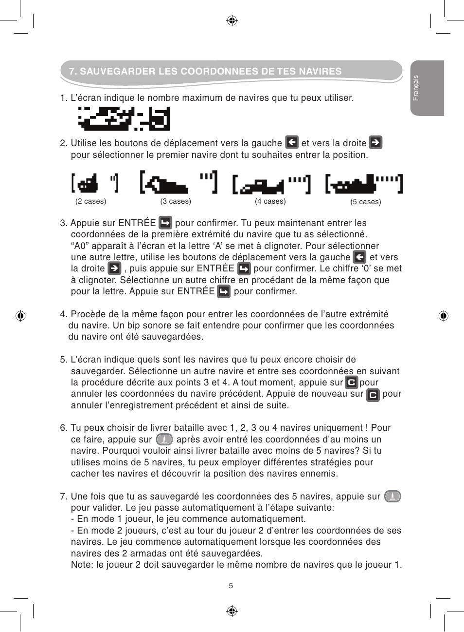Lexibook GT2000 User Manual | Page 5 / 50