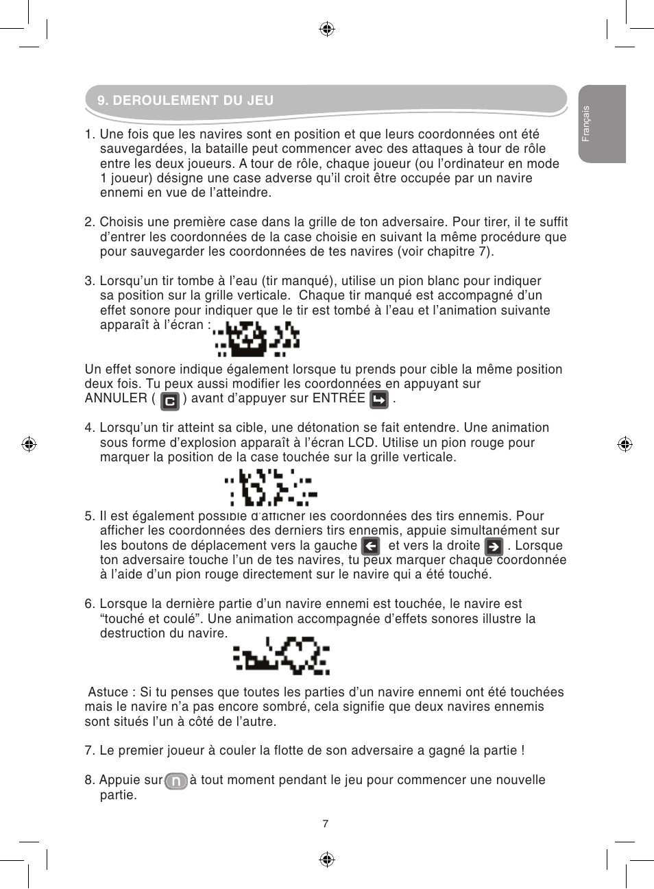 Lexibook GT2000 User Manual | Page 7 / 50