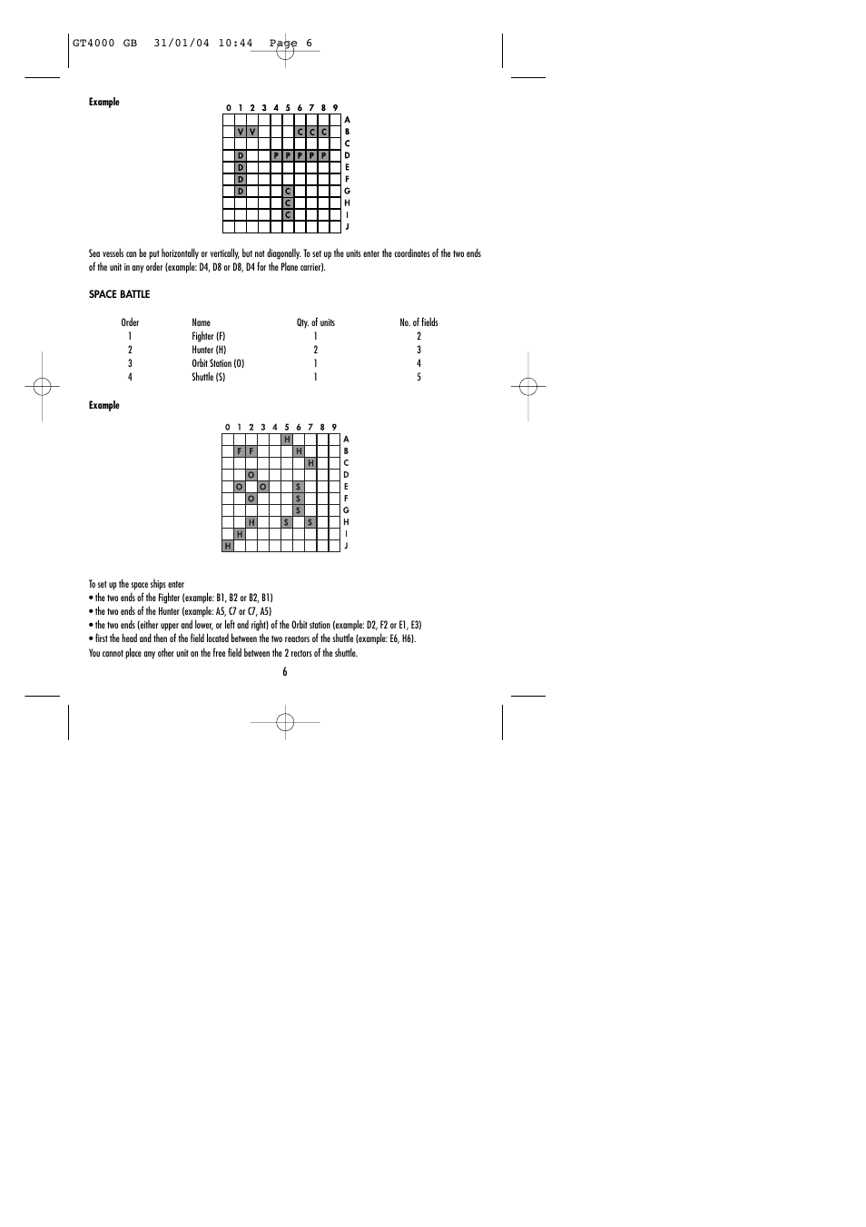 Lexibook GT4000 User Manual | Page 7 / 14