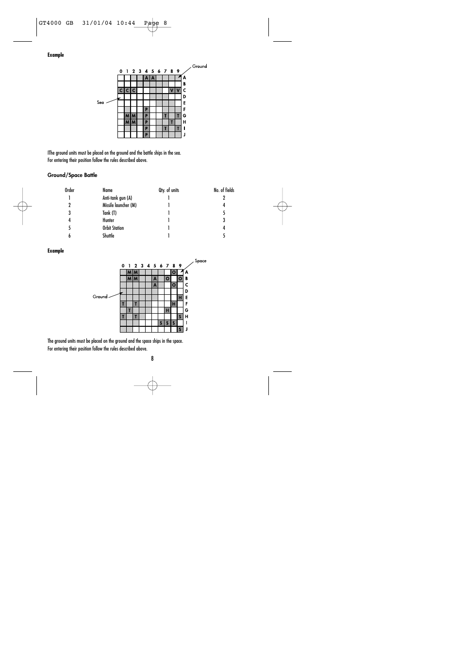 Lexibook GT4000 User Manual | Page 9 / 14