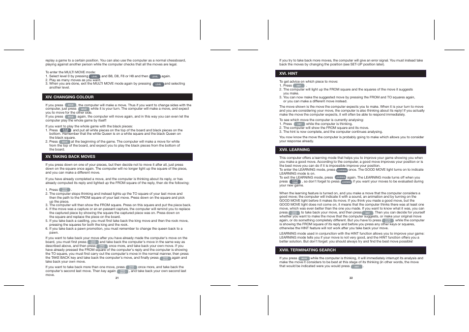 Lexibook CG1330 User Manual | Page 11 / 45