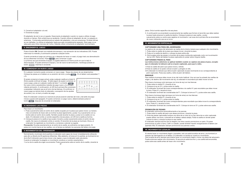 Lexibook CG1330 User Manual | Page 14 / 45