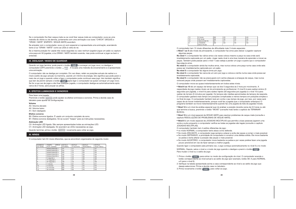 Lexibook CG1330 User Manual | Page 20 / 45