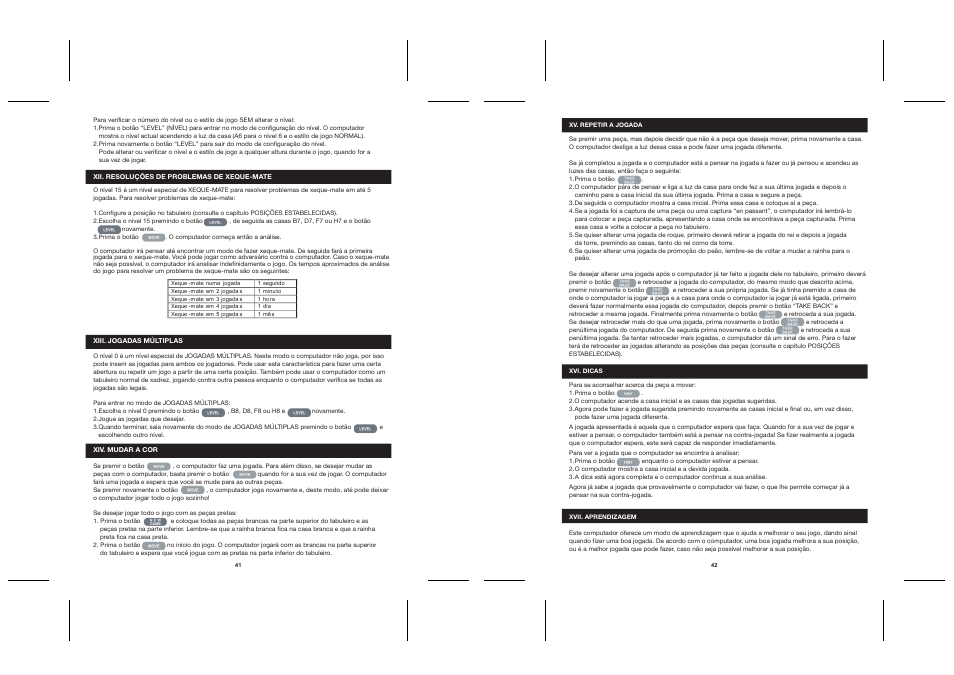 Lexibook CG1330 User Manual | Page 21 / 45