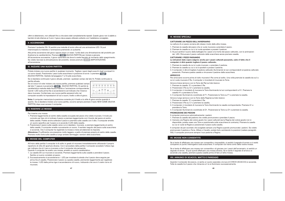 Lexibook CG1330 User Manual | Page 24 / 45
