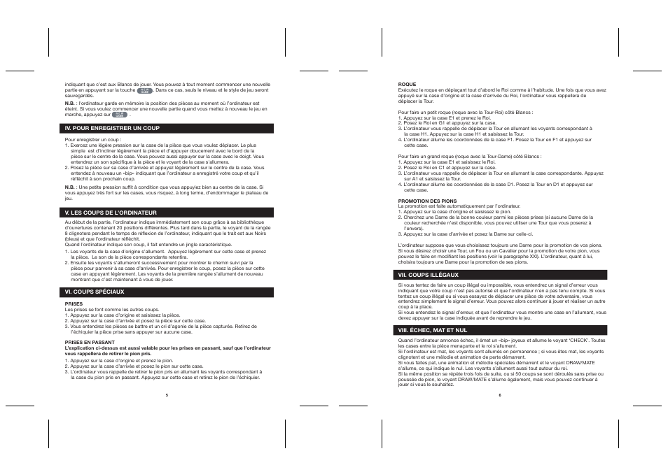 Lexibook CG1330 User Manual | Page 3 / 45