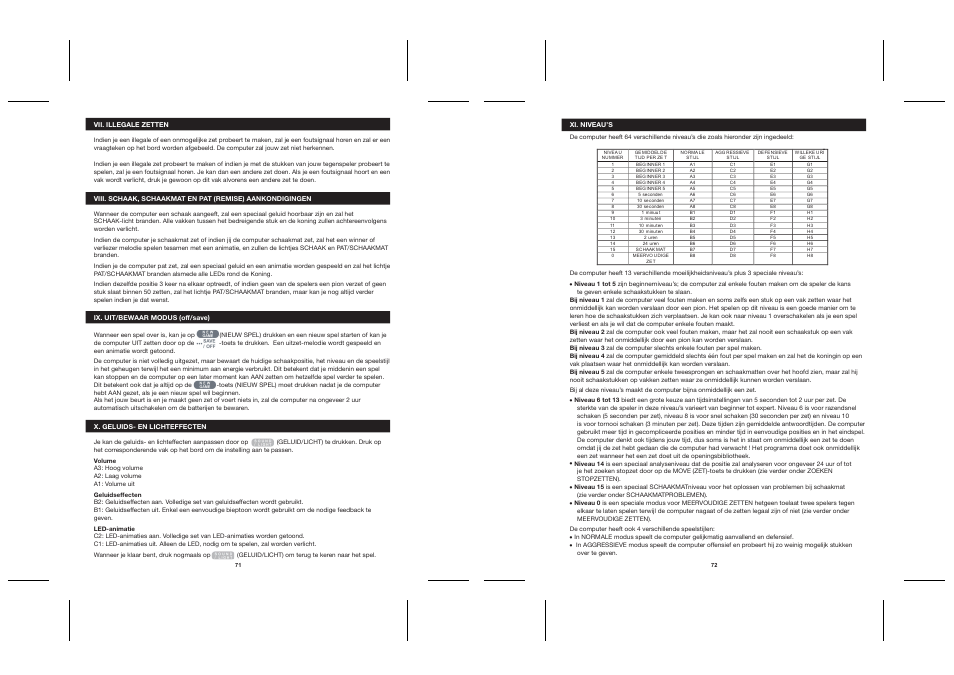 Lexibook CG1330 User Manual | Page 36 / 45