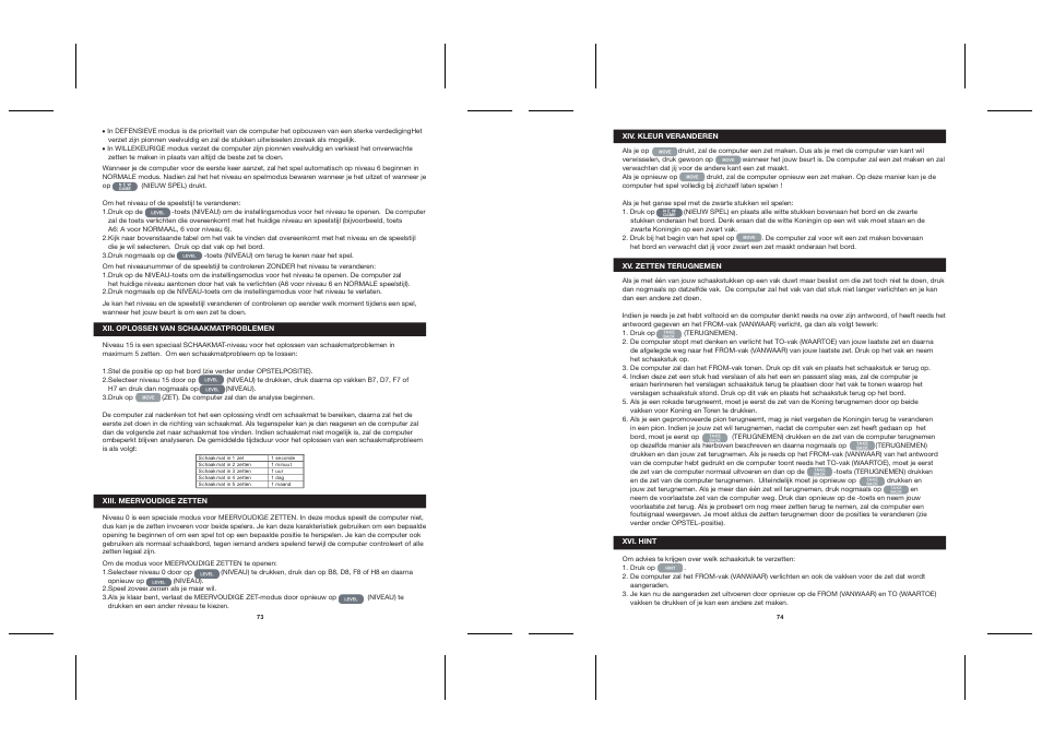 Lexibook CG1330 User Manual | Page 37 / 45