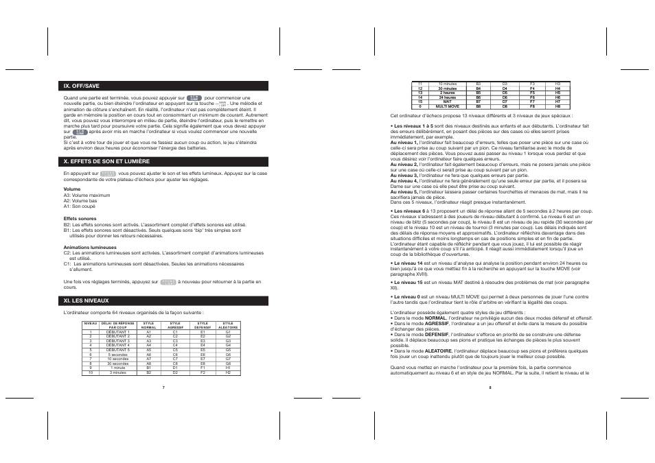 Lexibook CG1330 User Manual | Page 4 / 45