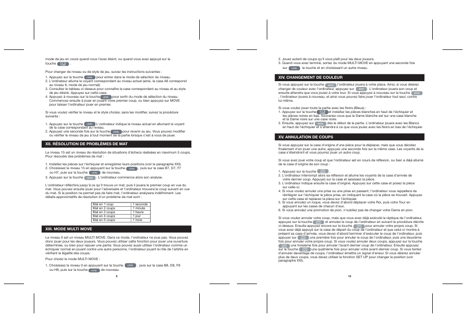 Lexibook CG1330 User Manual | Page 5 / 45