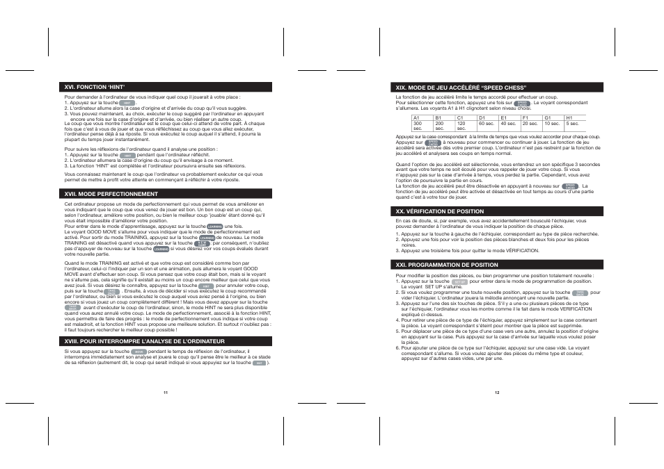 Lexibook CG1330 User Manual | Page 6 / 45