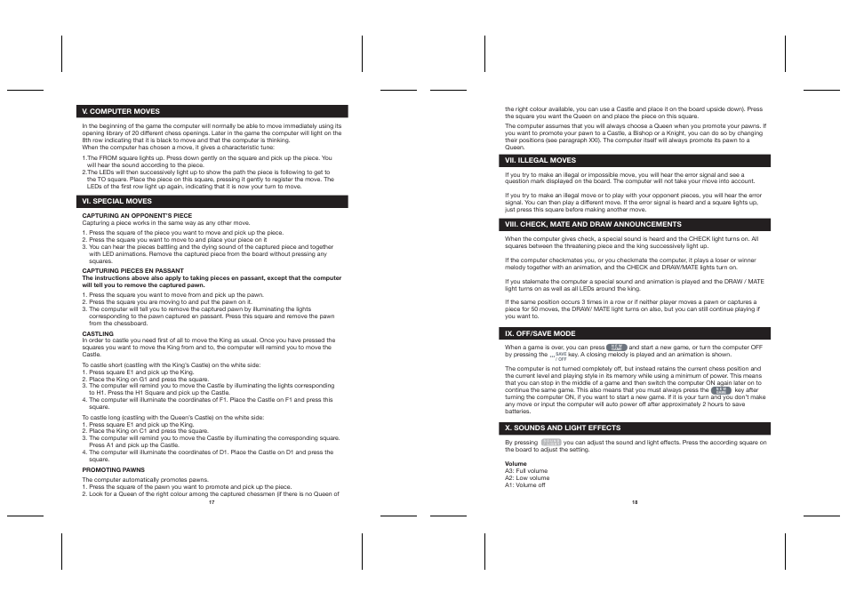 Lexibook CG1330 User Manual | Page 9 / 45