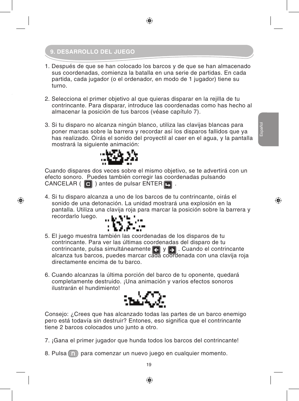 Lexibook GT2000PI User Manual | Page 19 / 51