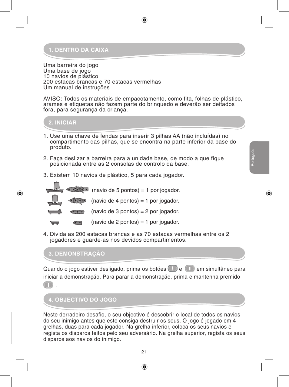 Lexibook GT2000PI User Manual | Page 21 / 51