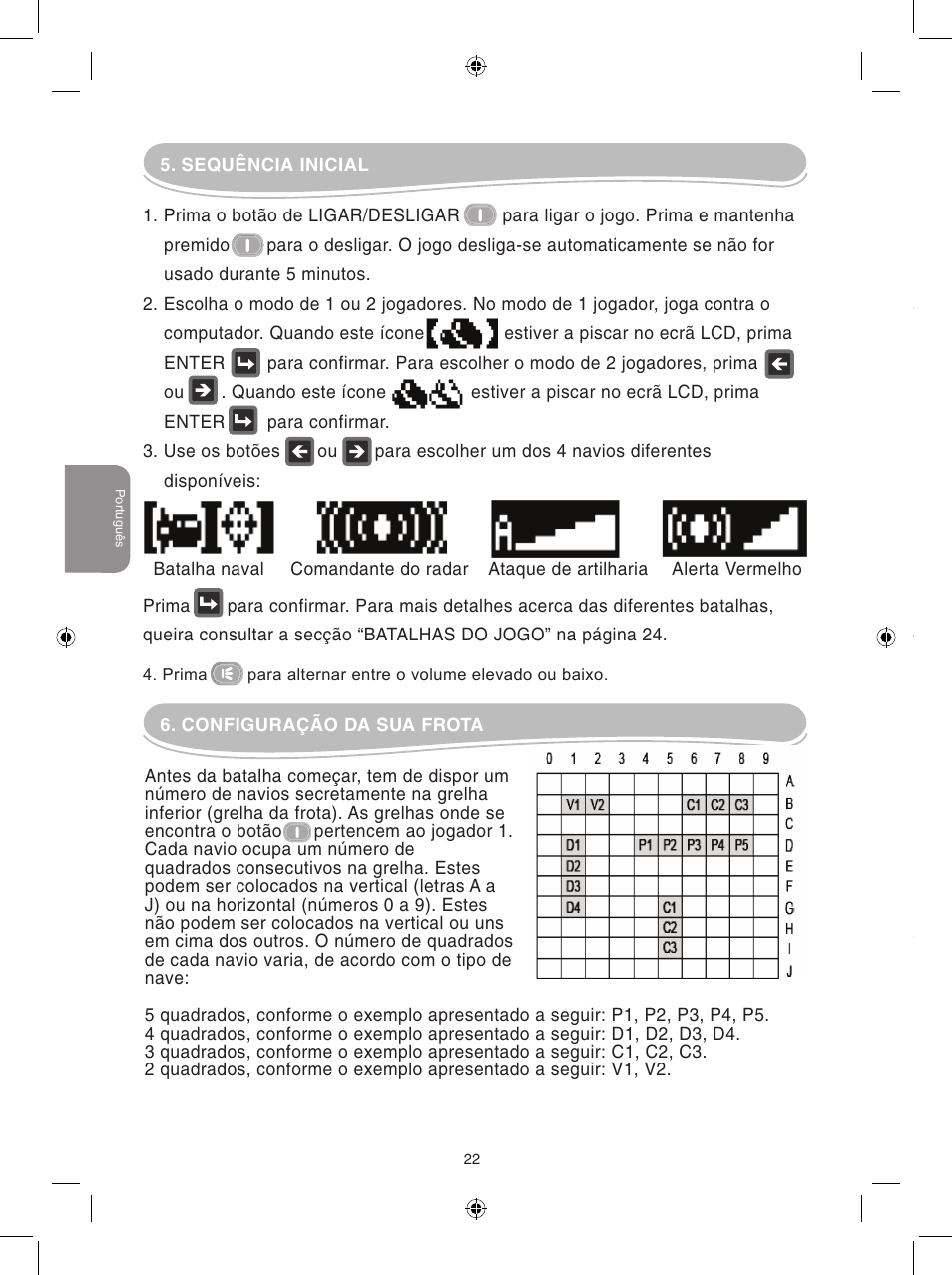Lexibook GT2000PI User Manual | Page 22 / 51