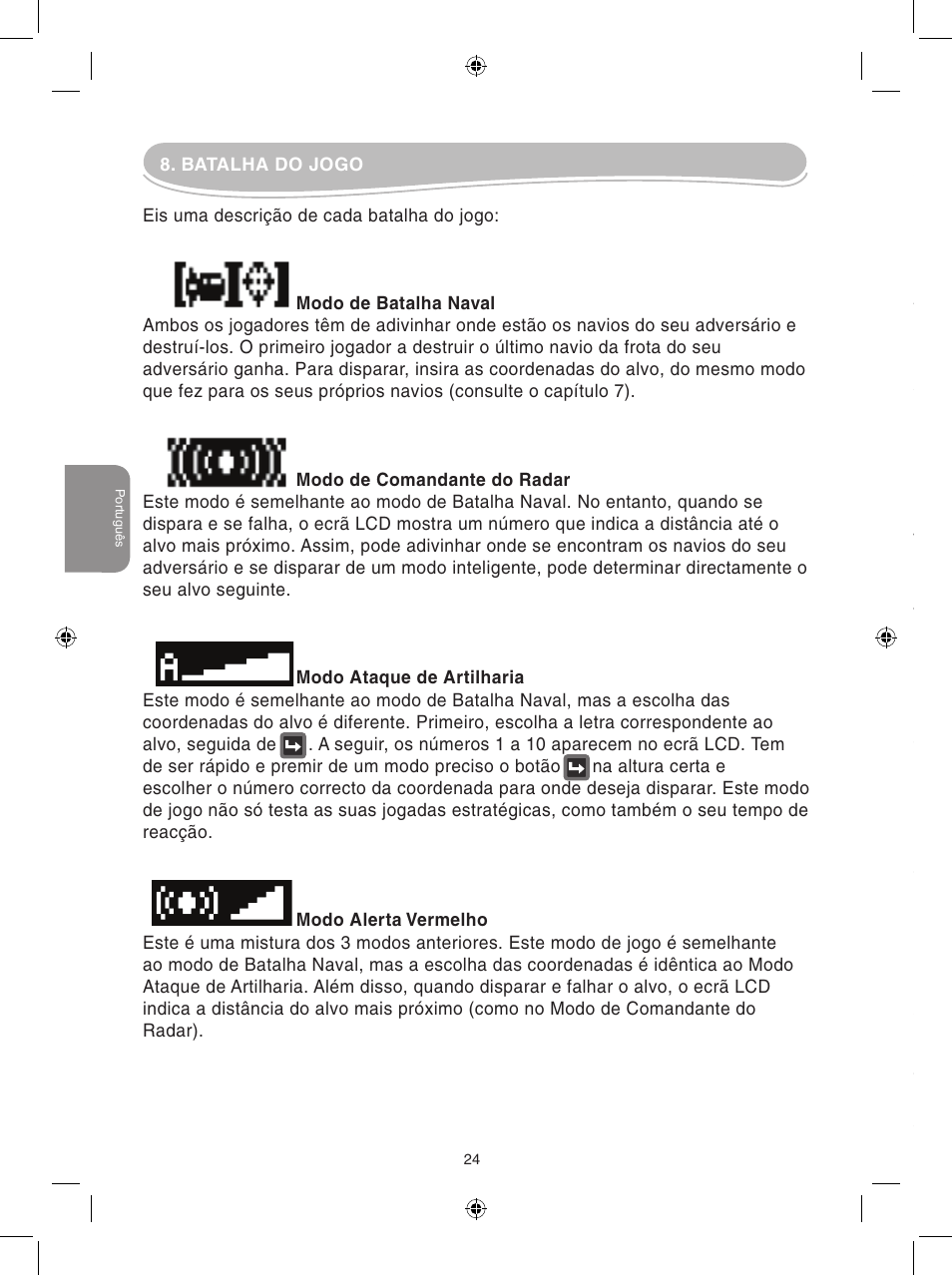 Lexibook GT2000PI User Manual | Page 24 / 51