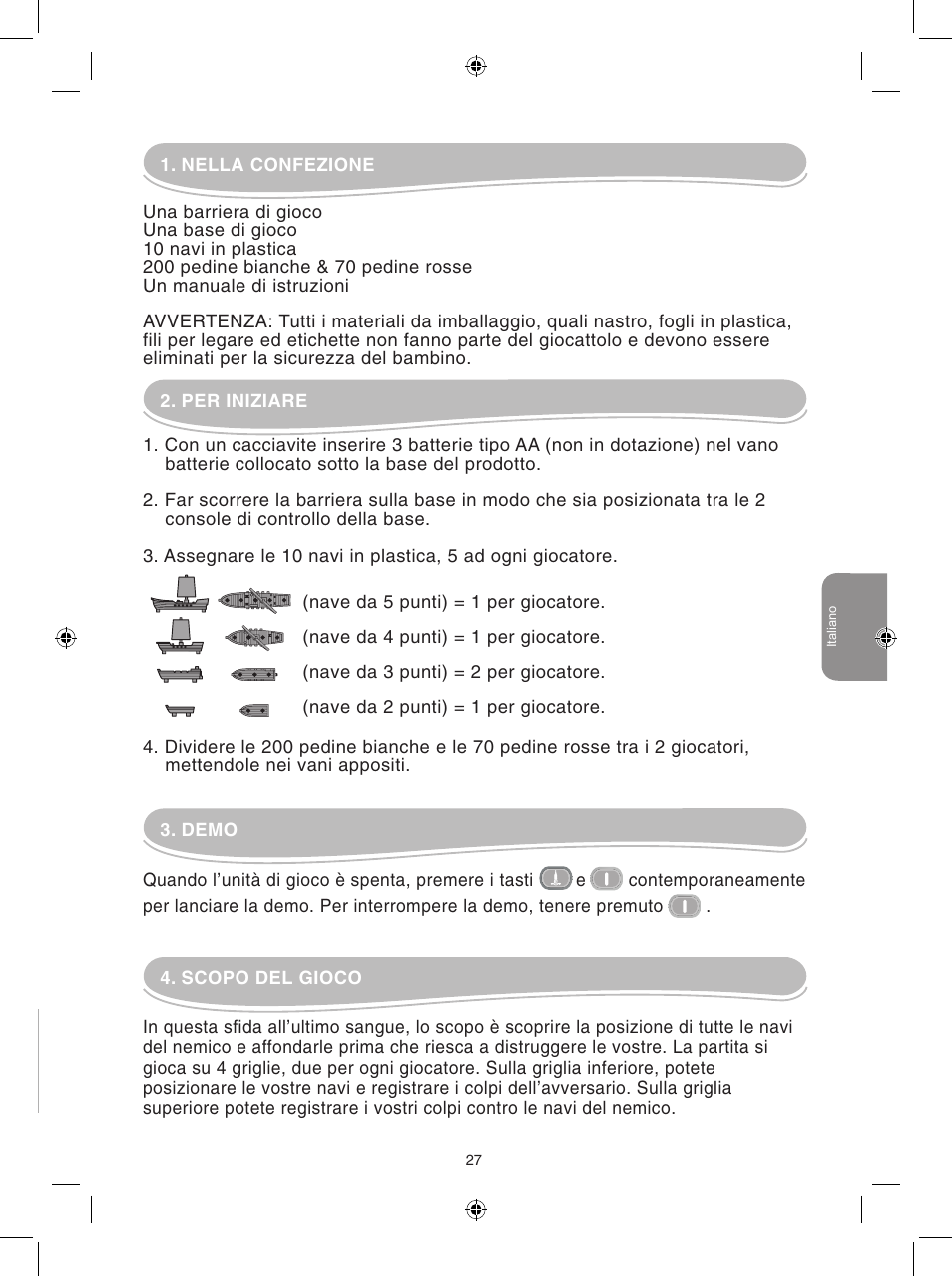 Lexibook GT2000PI User Manual | Page 27 / 51