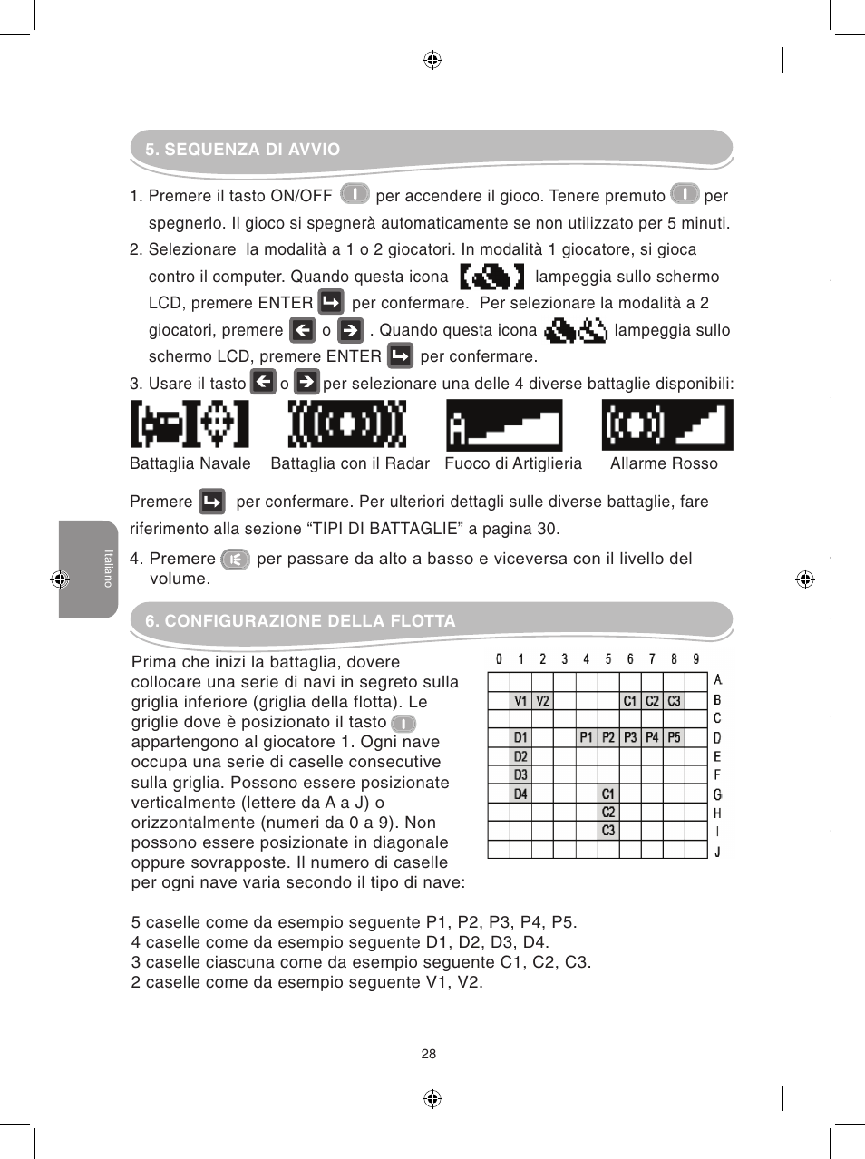 Lexibook GT2000PI User Manual | Page 28 / 51