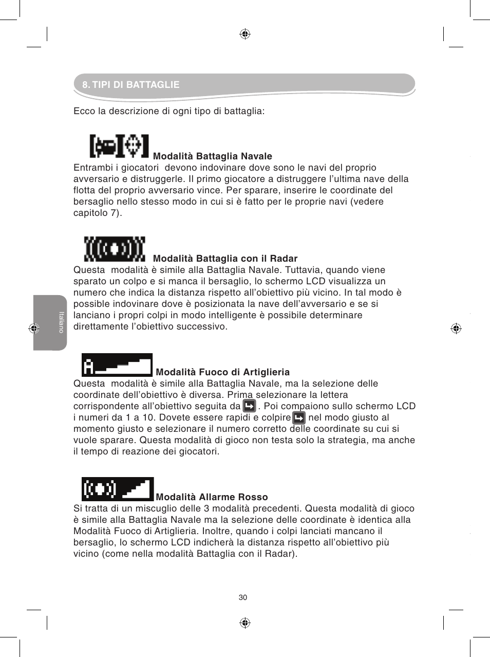 Lexibook GT2000PI User Manual | Page 30 / 51